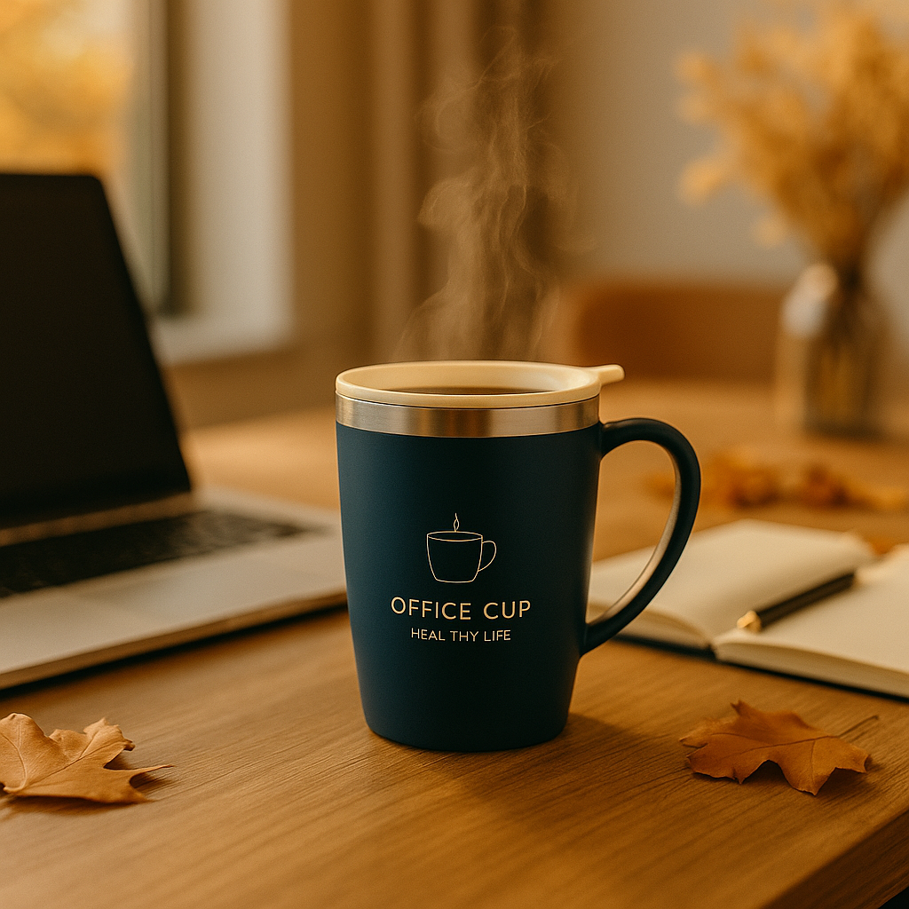 Cafera OfficeMug™ – Mug Thermos de Bureau