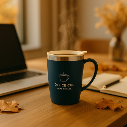 Cafera OfficeMug™ – Mug Thermos de Bureau
