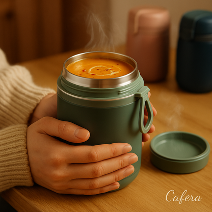 Cafera SoupJar™ – Thermos Soupe Étanche