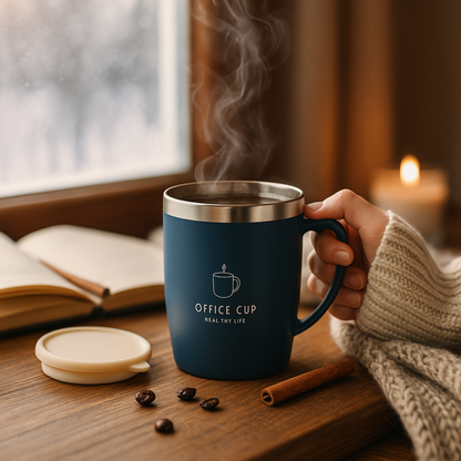 Cafera OfficeMug™ – Mug Thermos de Bureau
