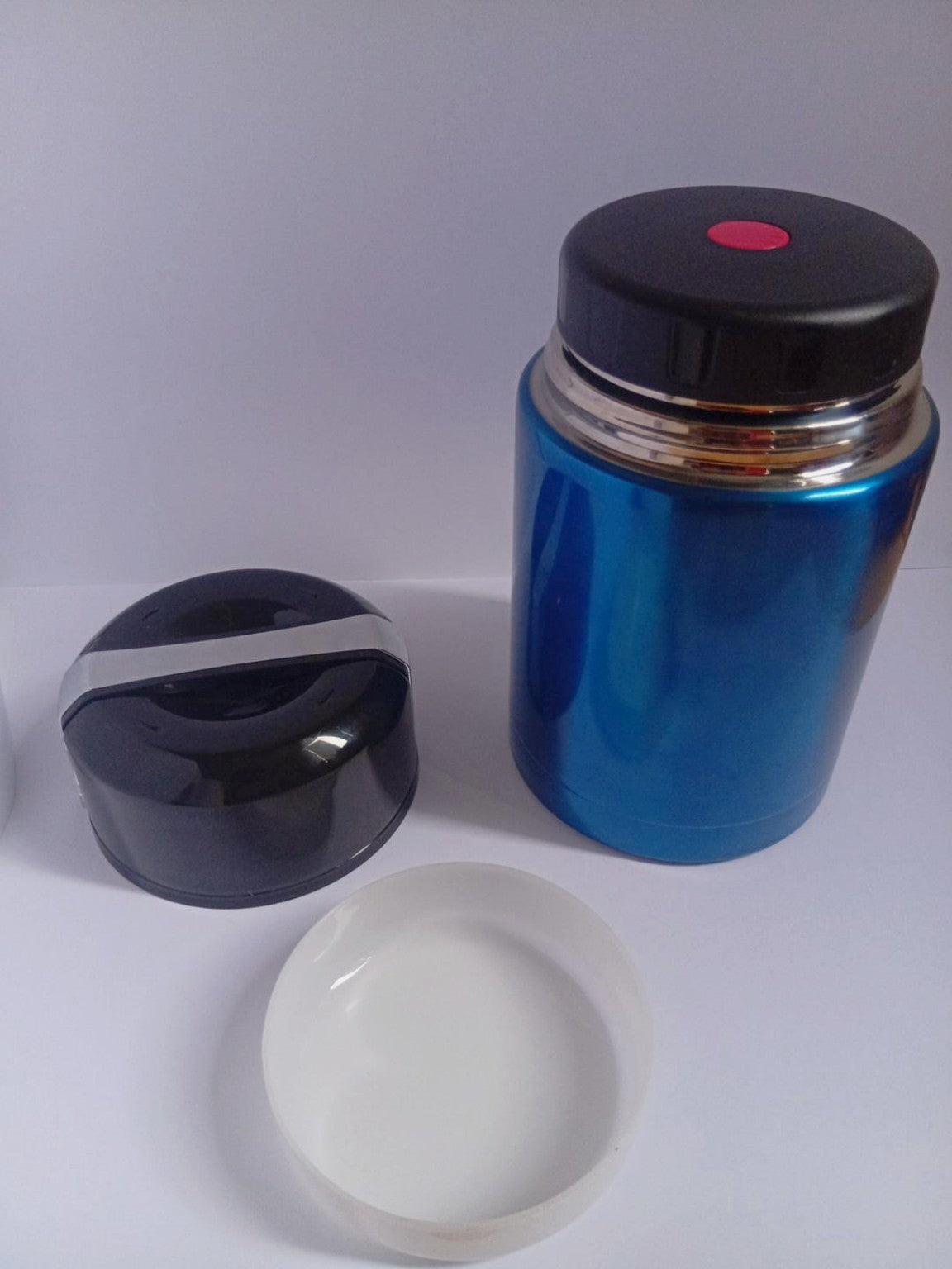 Thermos repas chaud 1L – Coffret HeatBox™ | Cafera