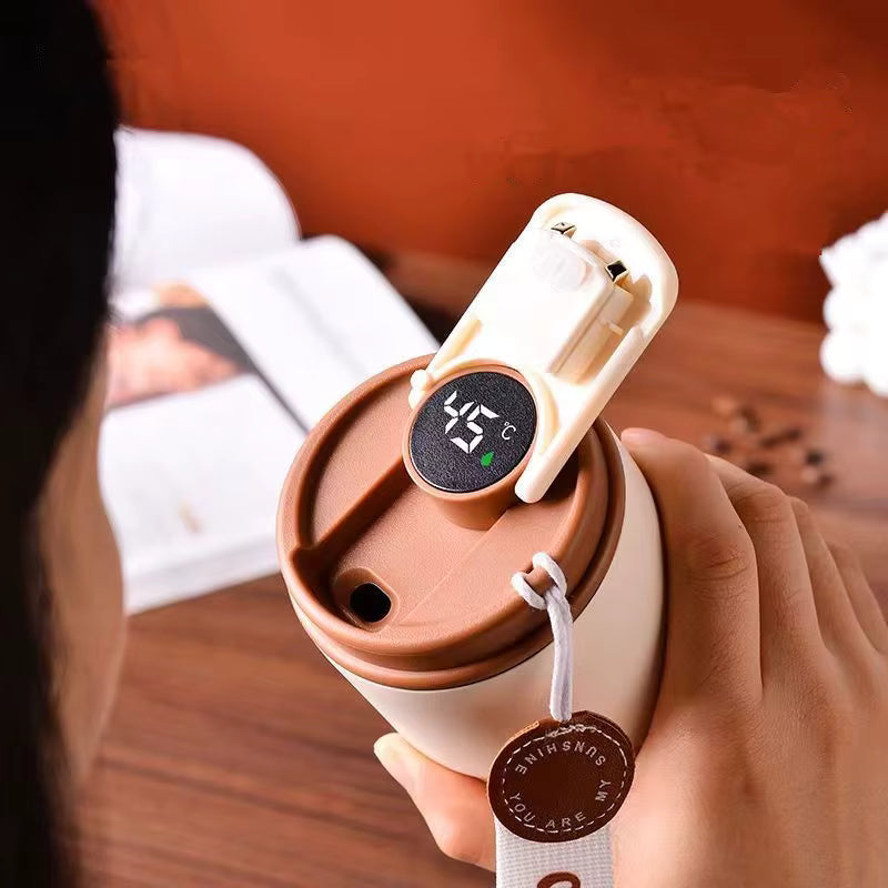Cafera CoffeeMug™ – Thermos Café LED