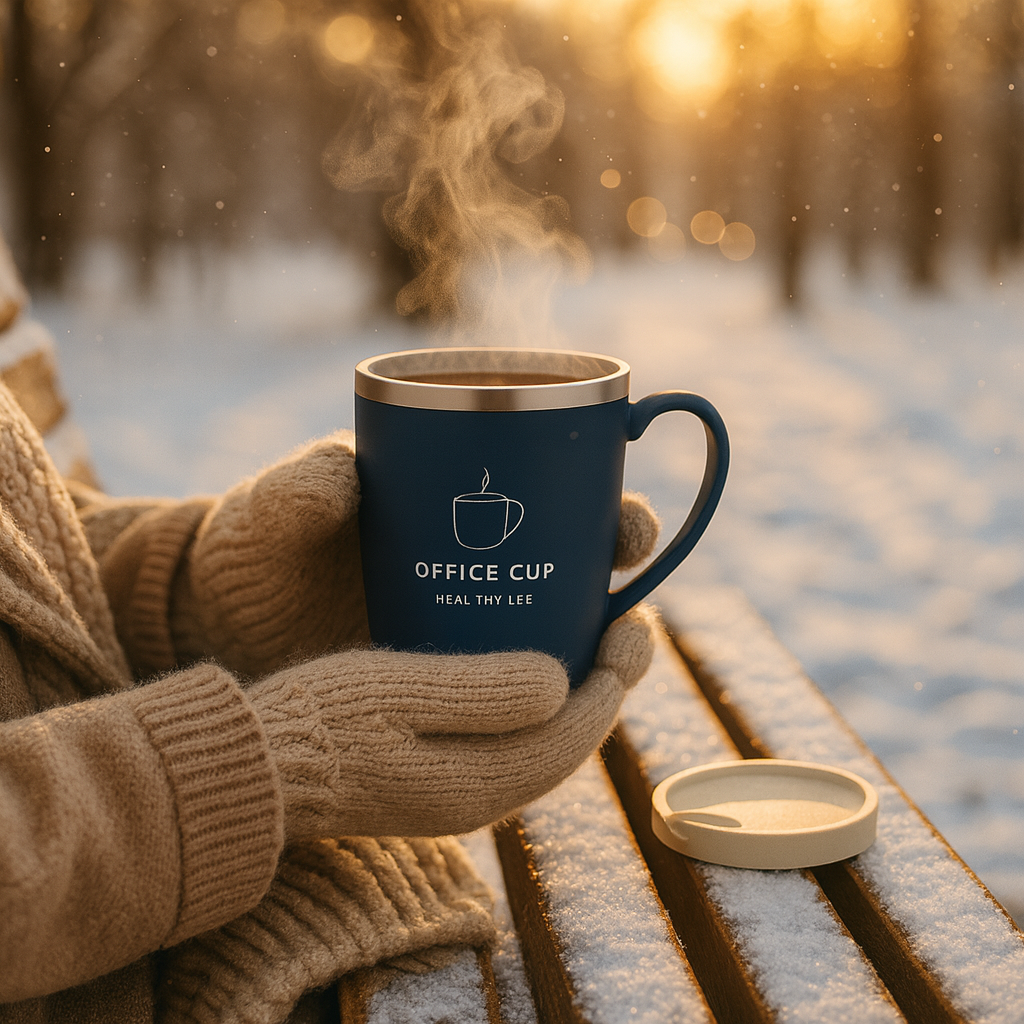 Cafera OfficeMug™ – Mug Thermos de Bureau
