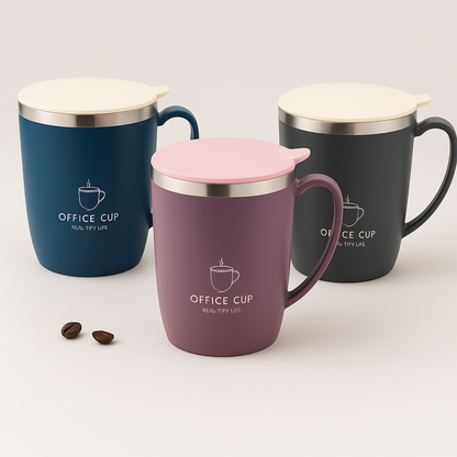 Cafera OfficeMug™ – Mug Thermos de Bureau